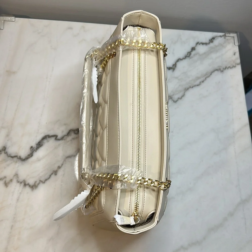 Love Moschino Beige Shoulder Bag - Picture 8 of 10